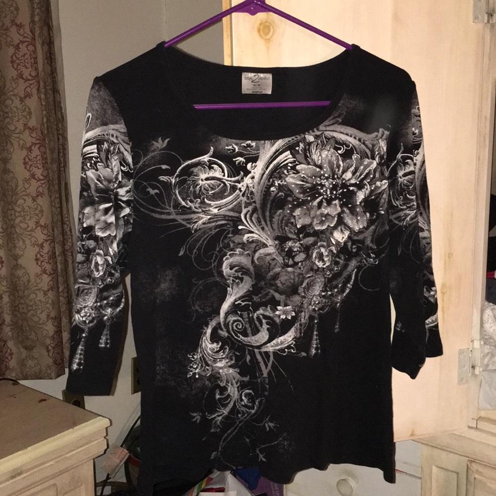 Black blouse